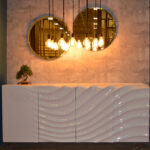 Buffet Wave avec façade 3D