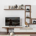 Meuble TV Arabesque