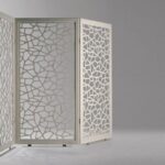 Paravents, Panneaux Claustras en bois style moderne