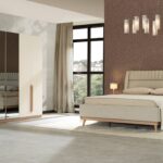 chambre à coucher moderne Fabia