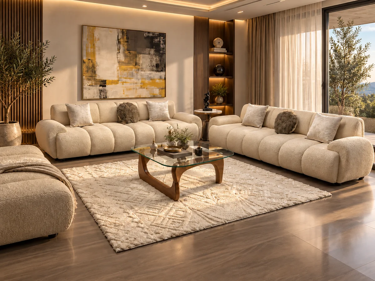 salon moderne Bubble