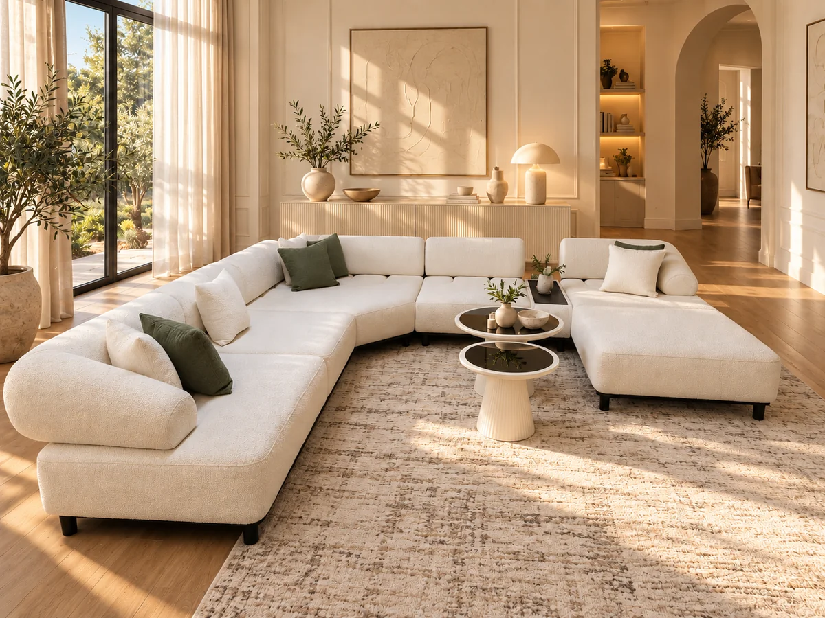 salon coin moderne Perla